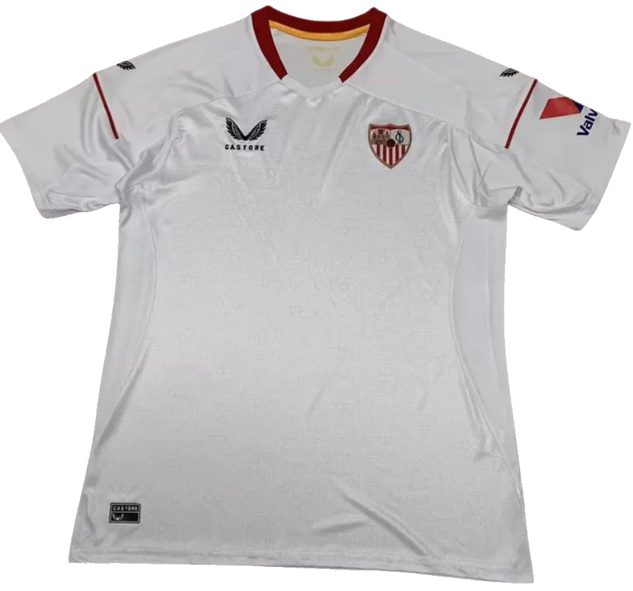Camisa I Sevilla FC 2022 2023 Castore oficial 
